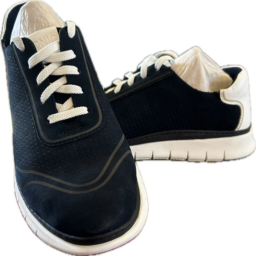 COPY - Vionic Womens Fresh Riley Navy Walking Shoes Sz. 10